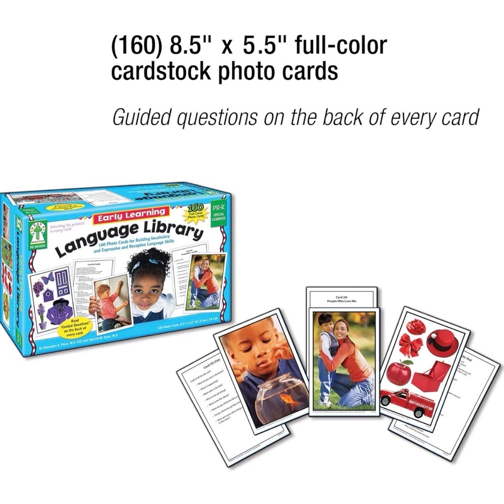 Early Learning Language Library - Picture 5 of 9